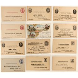 Fredericksburg Brewery postcards