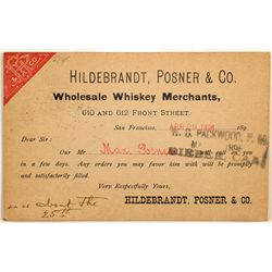 Hildebrandt, Posner & Co postcard