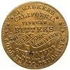 Image 1 : J. Walker's California Vinegar Bitters Pocket Adevertising Mirror