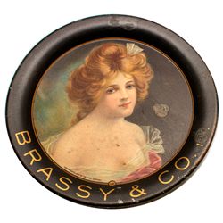 Brassy & Co. Tip Tray