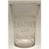Image 1 : C Maurer bulbous glass