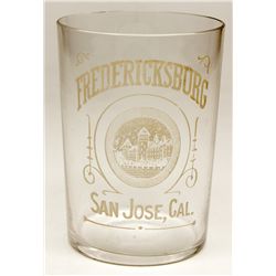 Fredericksburg brewery glass