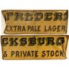 Image 1 : Fredericksburg Canvas Advertising Wagon Side Signs