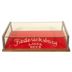 Fredericksburg Lager Beer Glass Cigar Case