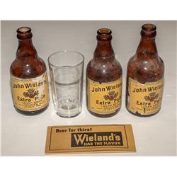 John Weiland set of five