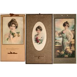 Three Brassy & Co. Advertising Calendars