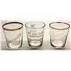 Image 1 : Three San Jose shot glasses
