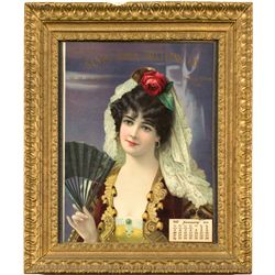 Santa Rosa Bottling Co. Calendar Broadside