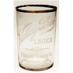 Valley Brew Lager glass