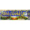 Image 2 : Solano Brewery Lager & Steam Beer Stained Glass Sign