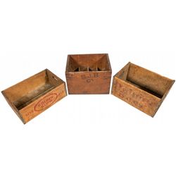 Three California Brewing Boxes