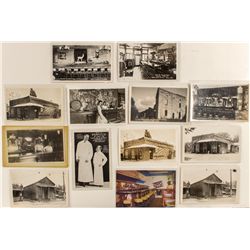 Saloon/brewery postcards