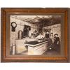 Image 1 : Framed Nevada saloon photograph