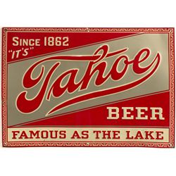 Tahoe Beer, Famous As The Lake Sign