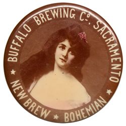 Buffalo Brewing pocket mirror