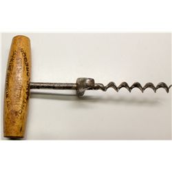 Henry Weinhard Brewery Corkscrew