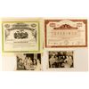 Image 1 : Brewery Stock Certificates