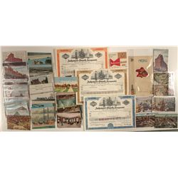 Anheuser-Busch postcards etc.