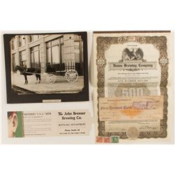 Various Brewery Pieces