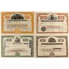 Image 1 : Four brewing stock certificates