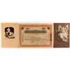Image 1 : Two brewery certificates/2 Alaska Cruise Lines menus