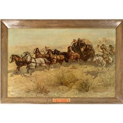 Iconic Budweiser advertisement