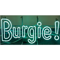 Neon Burgie! Sign