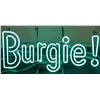 Image 1 : Neon Burgie! Sign