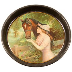 Old Kentucky Bourbon Beer Tray