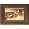 Image 1 : Saloon photo with 2 men sleeping