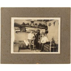 Two Guys enjoying their Schlitz Beer