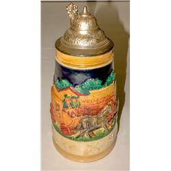 Wells Fargo small beer stein