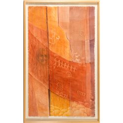 "Family Records" by Nevada Artist Ruth Hilts