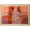 Image 1 : "Almost Sundown" by Nevada Artist Ruth Hilts