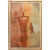 Image 1 : "Desecration" by Nevada Artist Ruth Hilts