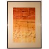 Image 1 : "Canyon Masonry" by Nevada Artist Ruth Hilts