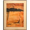 Image 1 : "Cliff Sculpture" by Nevada Artist Ruth Hilts