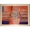 Image 1 : "Distant Playa" by Nevada Artist Ruth Hilts