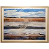 Image 1 : "Dust Devil Country" by Nevada Artist Ruth Hilts