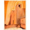 Image 1 : "Fr. Xavier's Dream at Acoma" (Pueblo, New Mexico) by Nevada Artist Ruth Hilts