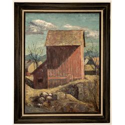 "Late Afternoon" by Nevada Artist Ruth Hilts