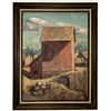 Image 1 : "Late Afternoon" by Nevada Artist Ruth Hilts