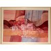 Image 1 : "Reflections" watercolor by Nevada Artist Ruth Hilts