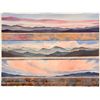 Image 1 : "Sunrise/Sunset" (Nevada Vistas) by Nevada Artist Ruth Hilts