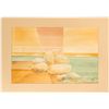 Image 1 : "Tufa, Sand and Sun" by Nevada Artist Ruth Hilts
