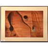 Image 1 : "Echoes in Sandstone" by Nevada Artist Ruth Hilts
