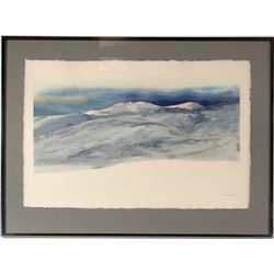 Mt. Rose Watercolor by Pat Bergstrom