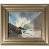 Image 1 : Wild Waters Watercolor by Pat Bergstrom