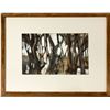 Image 1 : Trees Mixed Media Painting by Harlan Halladay