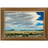 Image 1 : "Gerlach Sky" acrylic by Mike Hess